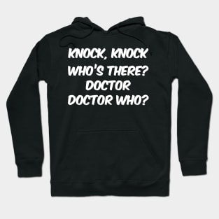 Knock Knock Joke Hoodie